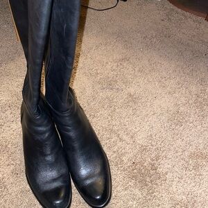Naturalizer Black Knee High Boots